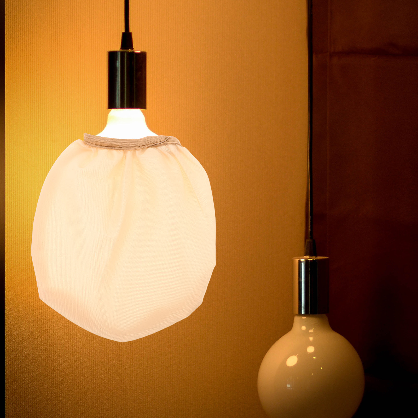 Baby Nursery Light Shade - 赤ちゃんに優しいランプカバー ディフューザー ファブリック ソフトライトシェード 保育園用 夜間授乳用