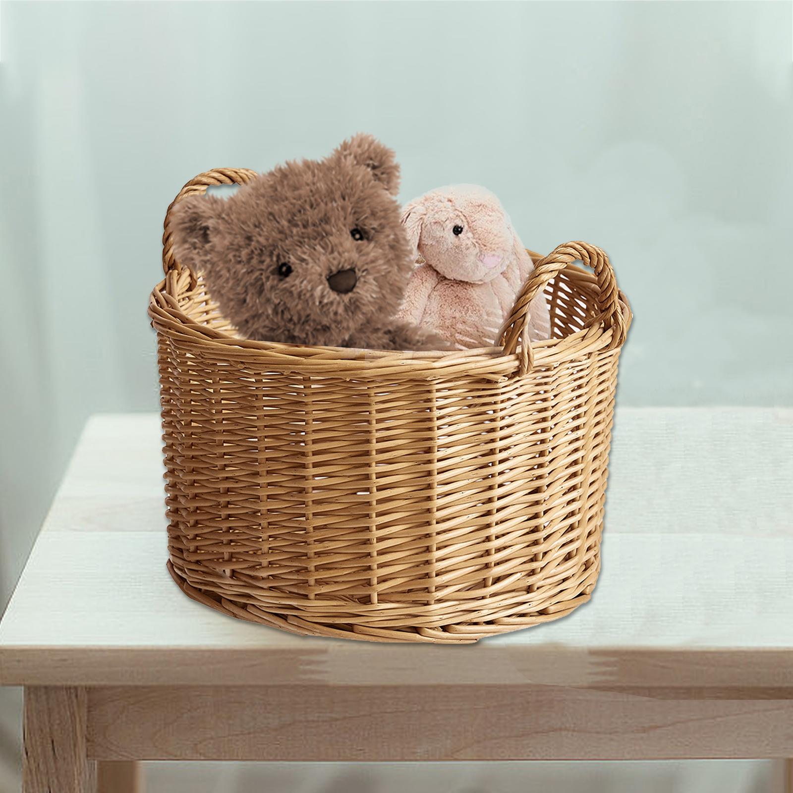 Baby Nursery Modern - ランドリーハンパー収納バスケット、ポータブルベビー保育園用ハンパー、衣類ハンパー収納バスケット（毛布、掛け布団、靴下用）