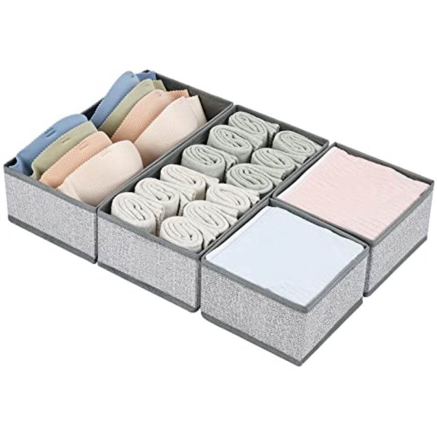 Baby Nursery Drawers - 引き出しオーガナイザー、子供部屋、寝室、クローゼット用衣類オーガナイザー、ベビー服オーガナイザーと収納、折りたたみ式ファブリックD