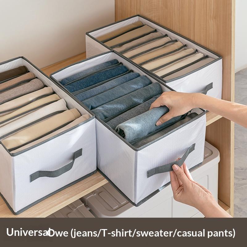 環境に優しい折りたたみ式布製引き出しオーガナイザー、ハンドル - Baby Nursery Drawers のレビューと価格