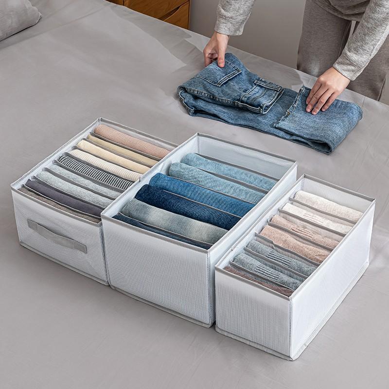 環境に優しい折りたたみ式布製引き出しオーガナイザー、ハンドル - Baby Nursery Drawers のレビューと価格