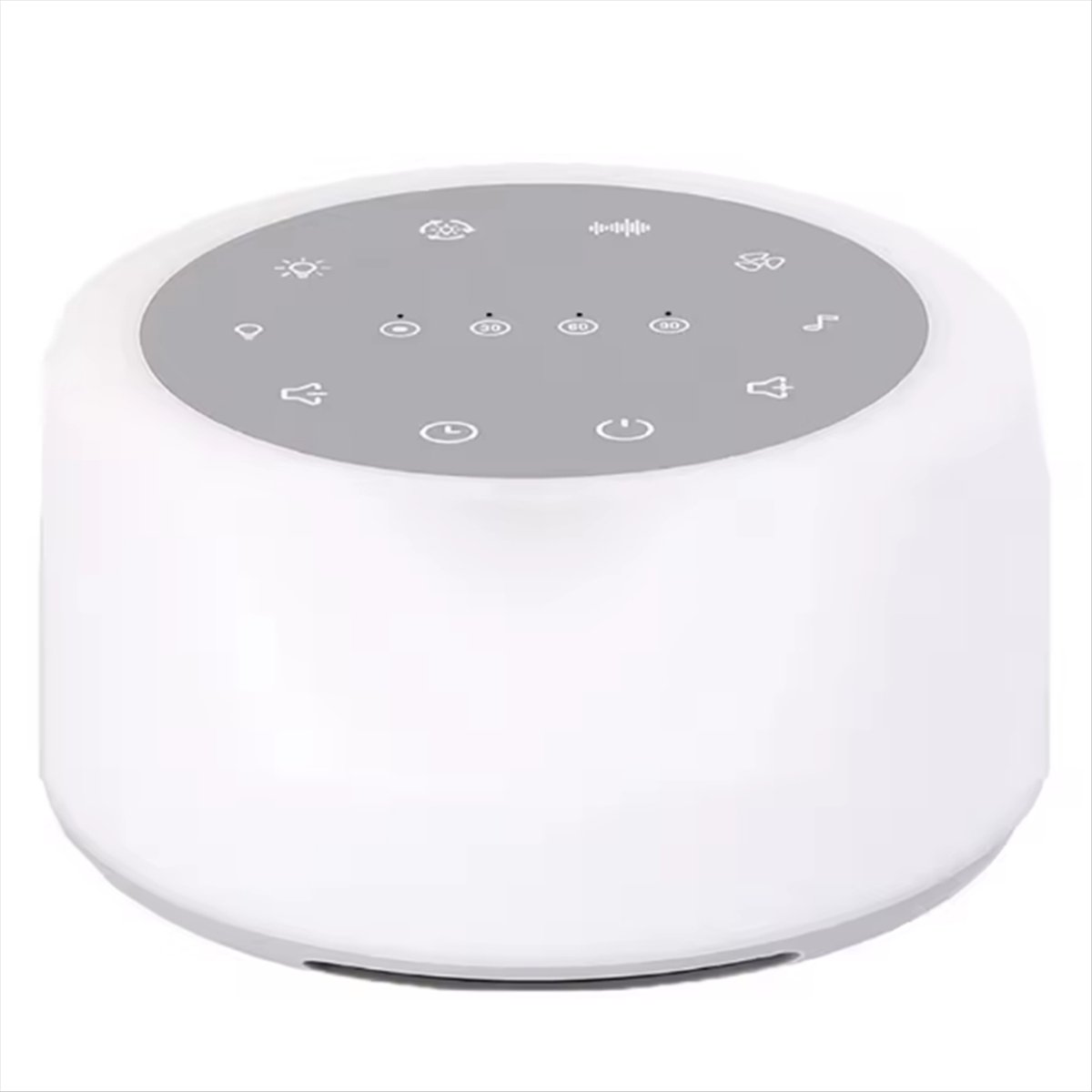 M85K ポータブル睡眠サウンドマシン ホワイトノイズマシン - Baby Sound Machine White のレビューと価格