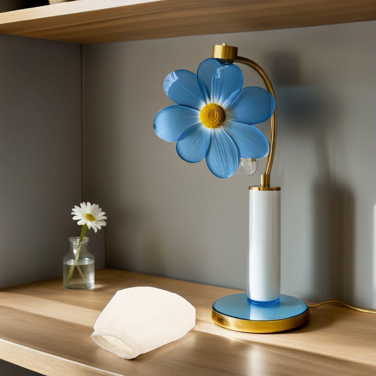 ベビー用ランプシェード2個セット。柔らかい光を放つ、子供部屋 - Baby Nursery Light Shade のレビューと価格