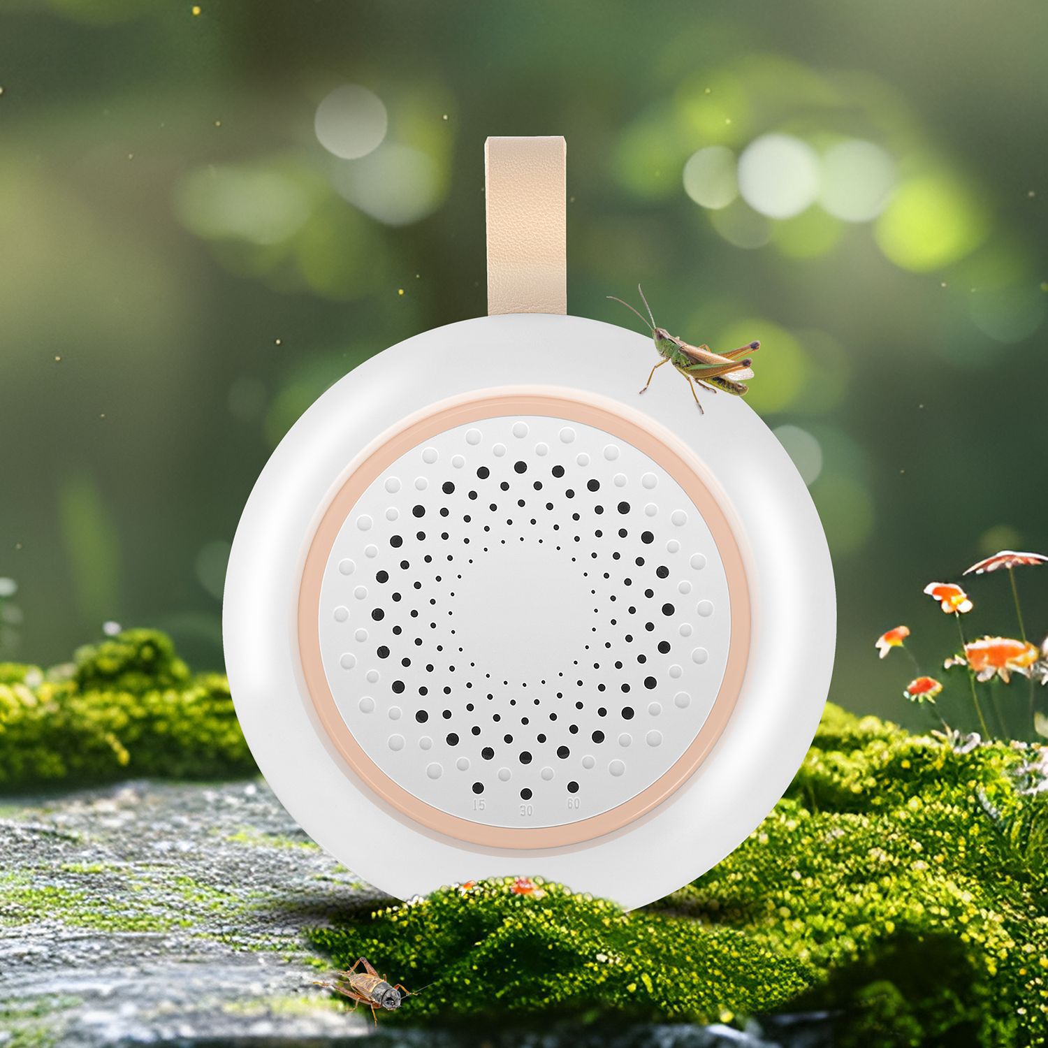 赤ちゃん用ホワイトノイズマシン、泣き声検知＆ナイトライト付き - Baby Sound Machine White のレビューと価格