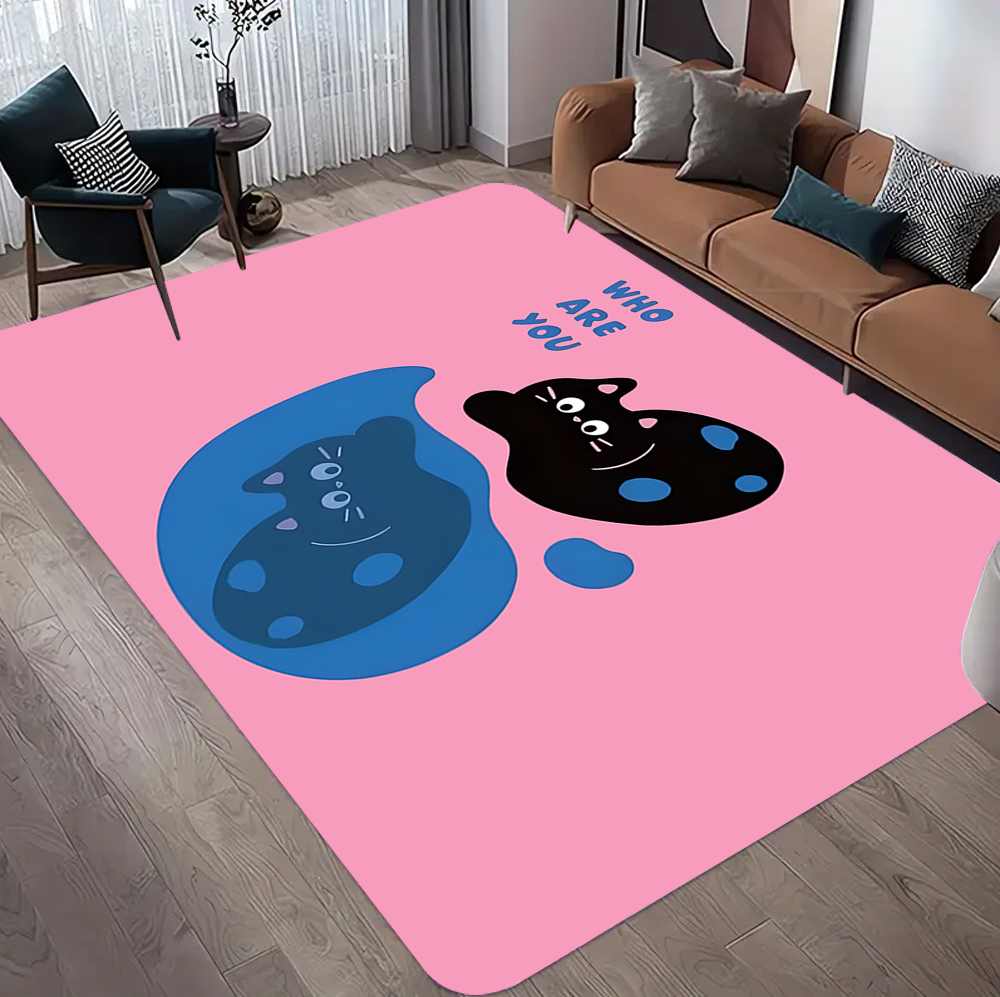 ピンクシティカーペット 女の子の部屋の装飾用 ホップスコッチ - Baby Nursery Mat のレビューと価格