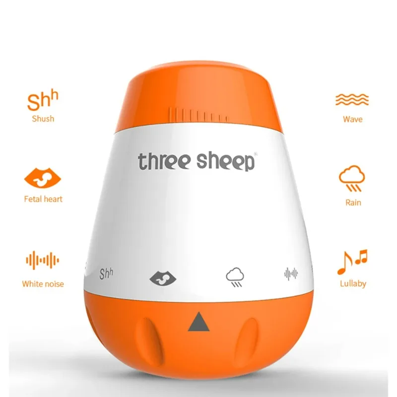 赤ちゃん用のインテリジェントなホワイトノイズマシン,音楽,睡 - Baby Sound Machine White のレビューと価格