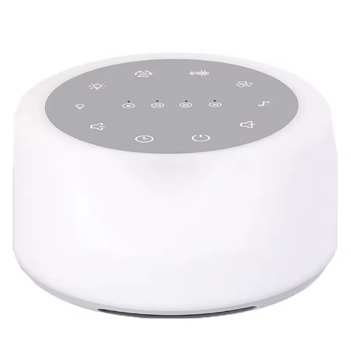 2025+ ポータブル睡眠サウンドマシン ホワイトノイズマシ - Baby Sound Machine White のレビューと価格