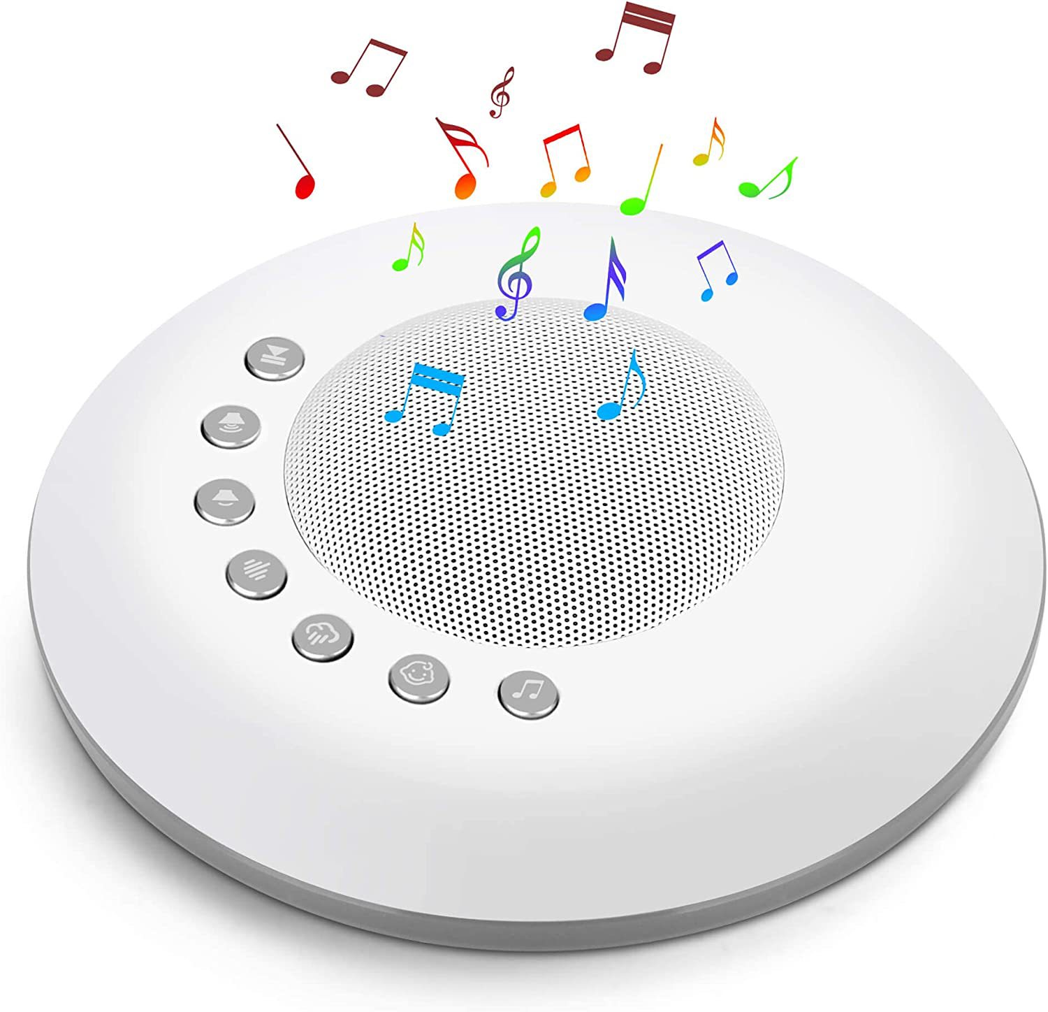 赤ちゃん用ホワイトノイズサウンドマシン 28種類の心地よい音 - Baby Sound Machine White のレビューと価格