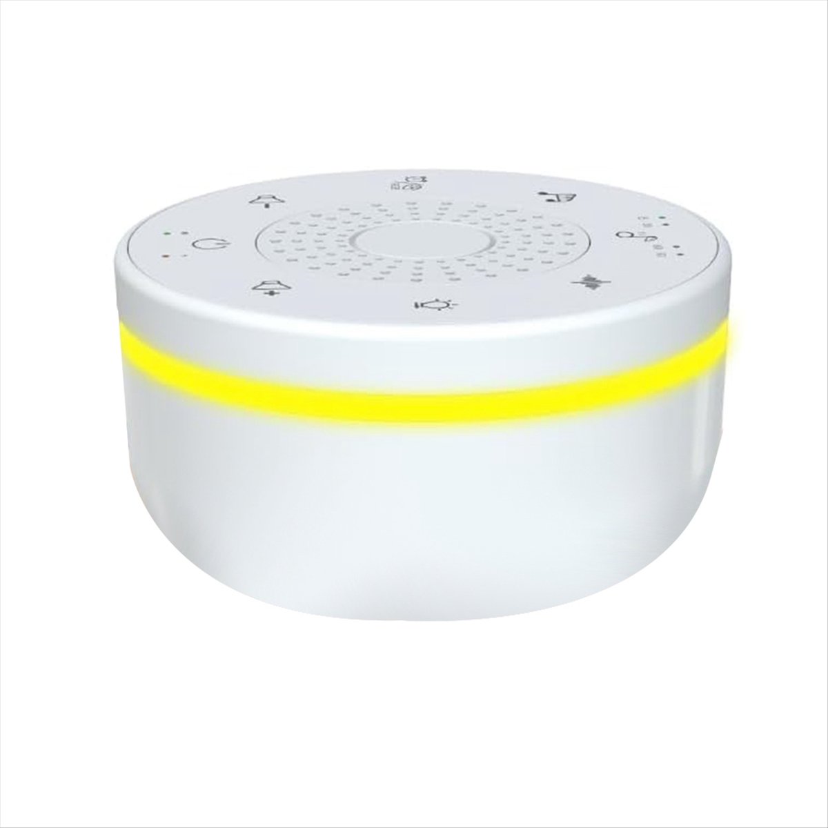 ETRT スリープホワイトノイズポータブルサウンドマシン 大 - Baby Sound Machine White のレビューと価格