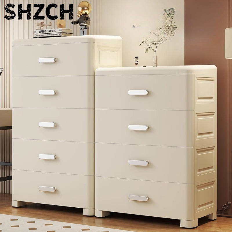 5段収納ボックス BPAフリー プラスチック製オーガナイザー - Baby Nursery Drawers のレビューと価格