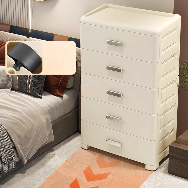 5段収納ボックス BPAフリー プラスチック製オーガナイザー - Baby Nursery Drawers のレビューと価格