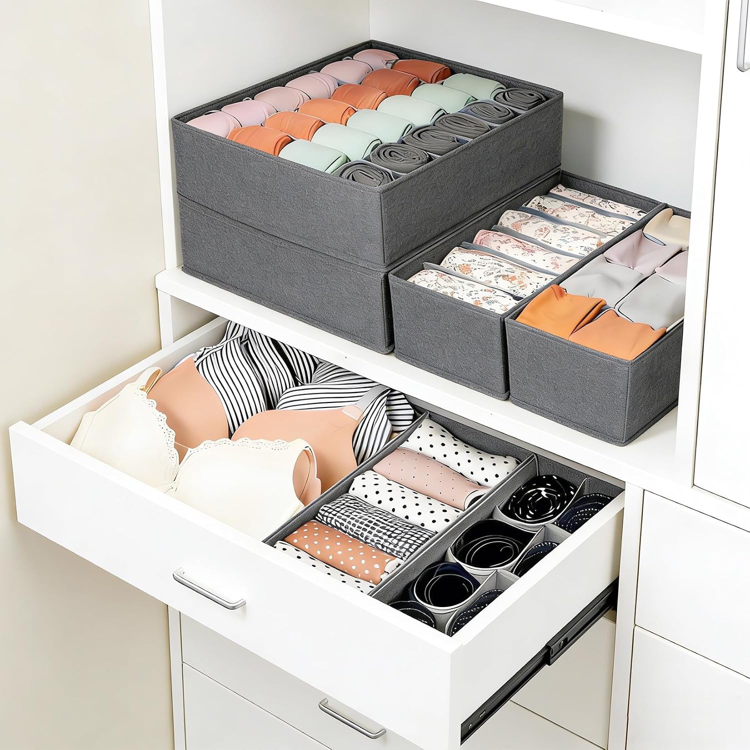 Garvee Home 省スペース12個セット 下着引き出し - Baby Nursery Drawers のレビューと価格