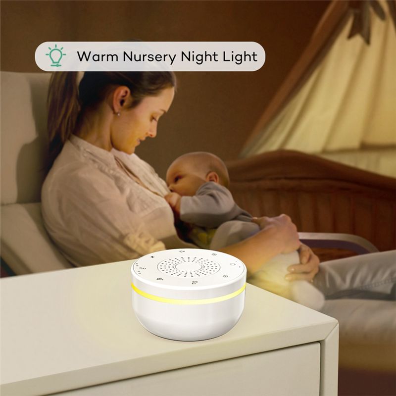ABXF-Sleep ホワイトノイズポータブルサウンドマシン - Baby Sound Machine White のレビューと価格
