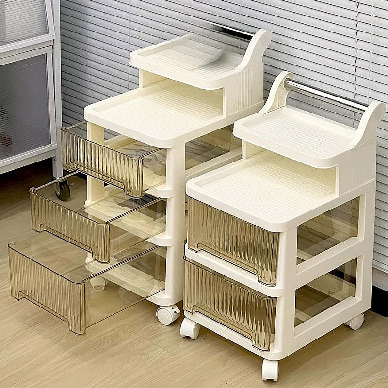 3段式ローリング収納カート、保育園用モバイルベビーフィーディ - Baby Nursery Drawers のレビューと価格
