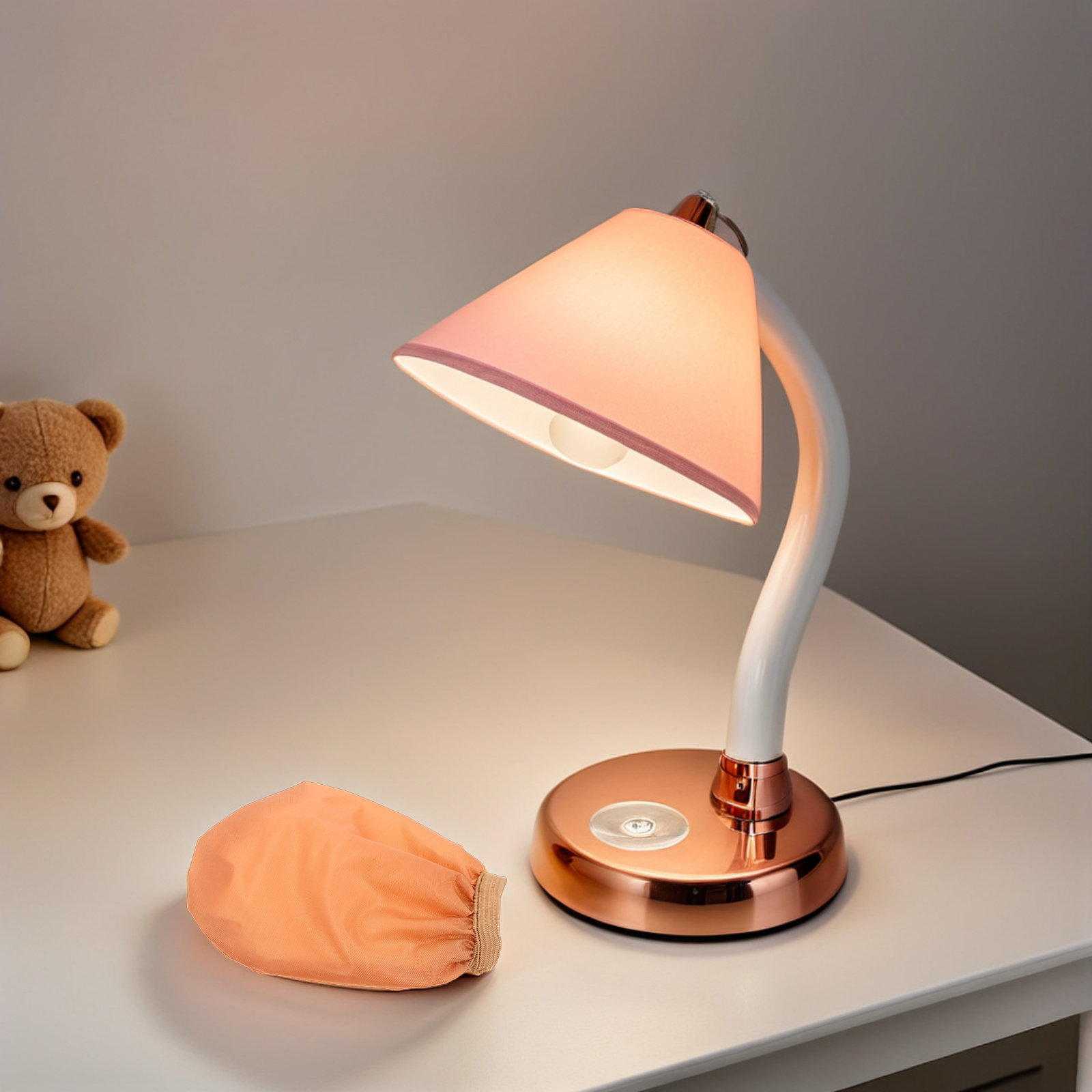 2個入り ベビーフレンドリーランプシェード ソフトライトディ - Baby Nursery Light Shade のレビューと価格