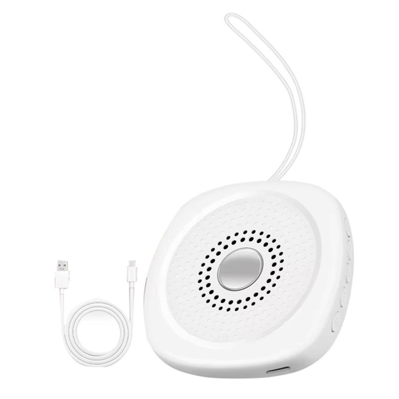 新生児用睡眠デバイス ホワイトノイズサウンドマシン 充電式  - Baby Sound Machine White のレビューと価格