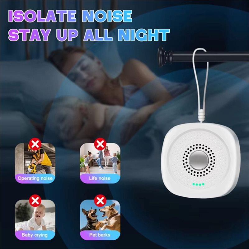 新生児用睡眠デバイス ホワイトノイズサウンドマシン 充電式  - Baby Sound Machine White のレビューと価格