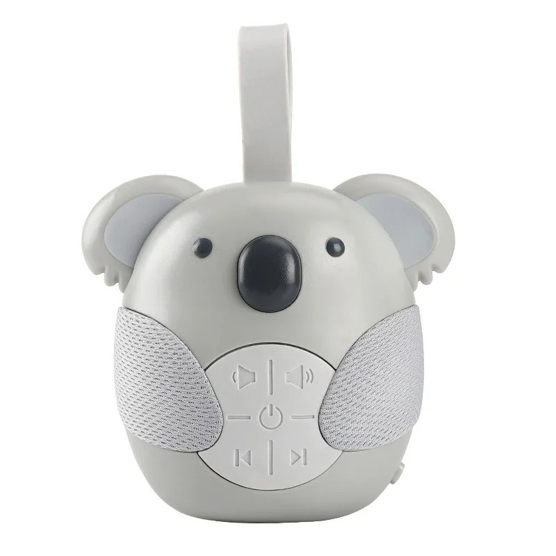 ポータブルホワイトノイズマシン ベビースーザー 5つの軽い音 - Baby Sound Machine White のレビューと価格