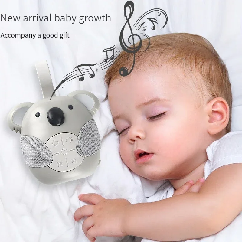 ポータブルホワイトノイズマシン ベビースーザー 5つの軽い音 - Baby Sound Machine White のレビューと価格