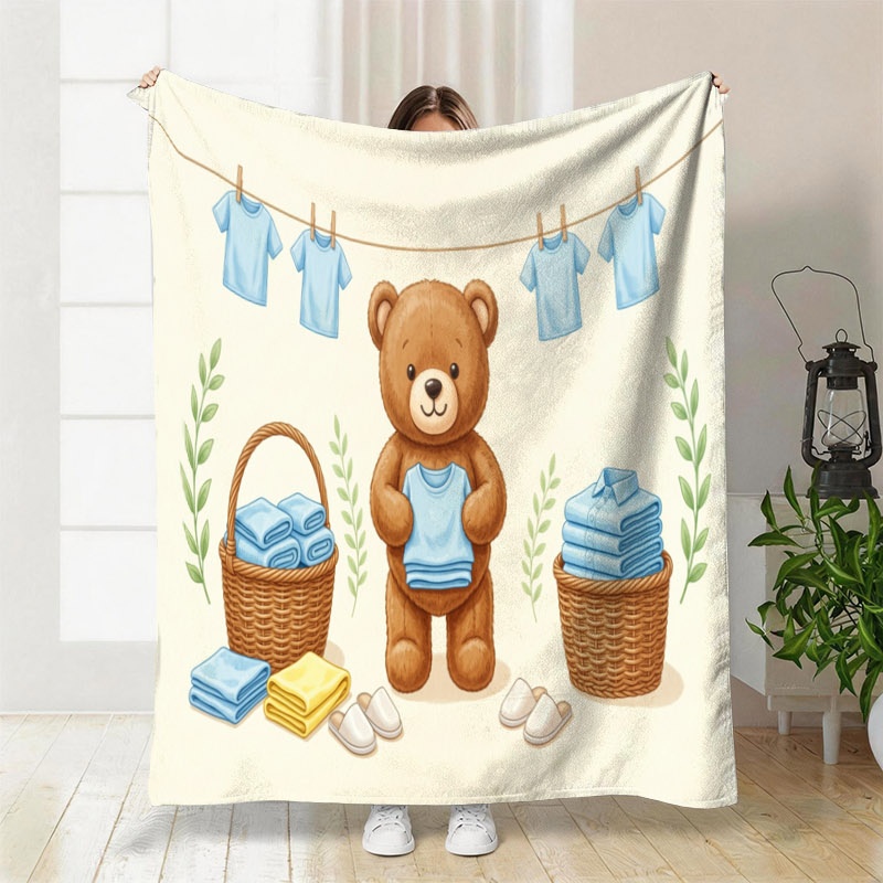 かわいいクマのナーサリーテーマスローケット、男の子の子供部屋 - Baby Nursery Themes Boy のレビューと価格