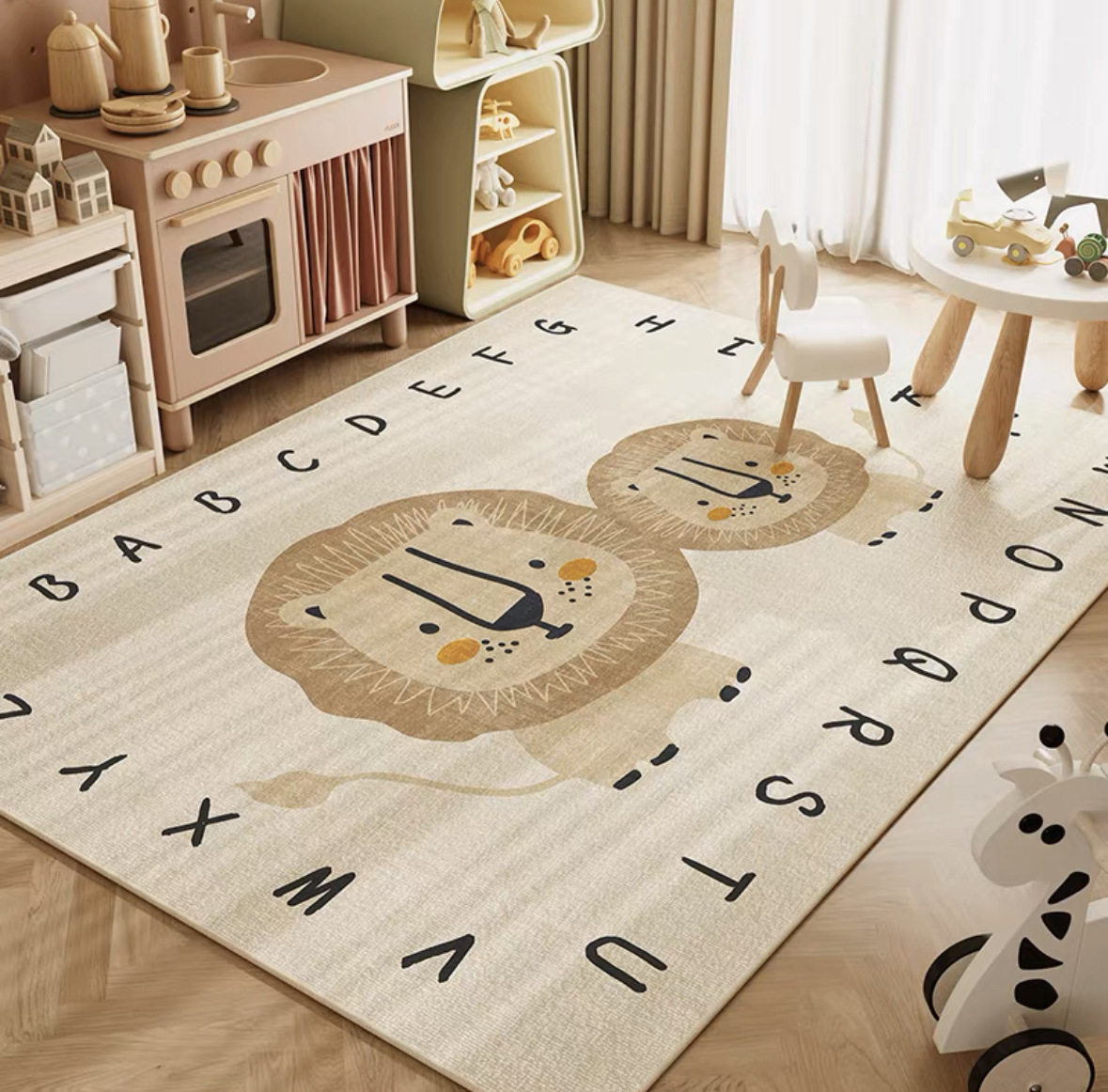 VIKAMA ニュートラルカートゥーンライオンベビークローリ - Baby Nursery Mat のレビューと価格