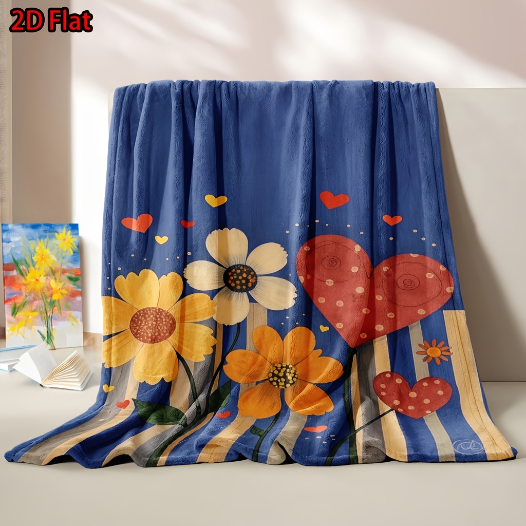ボーホー風花柄ハート柄スローケット、ソファや家の装飾用タペス - Baby Nursery Accent Wall のレビューと価格