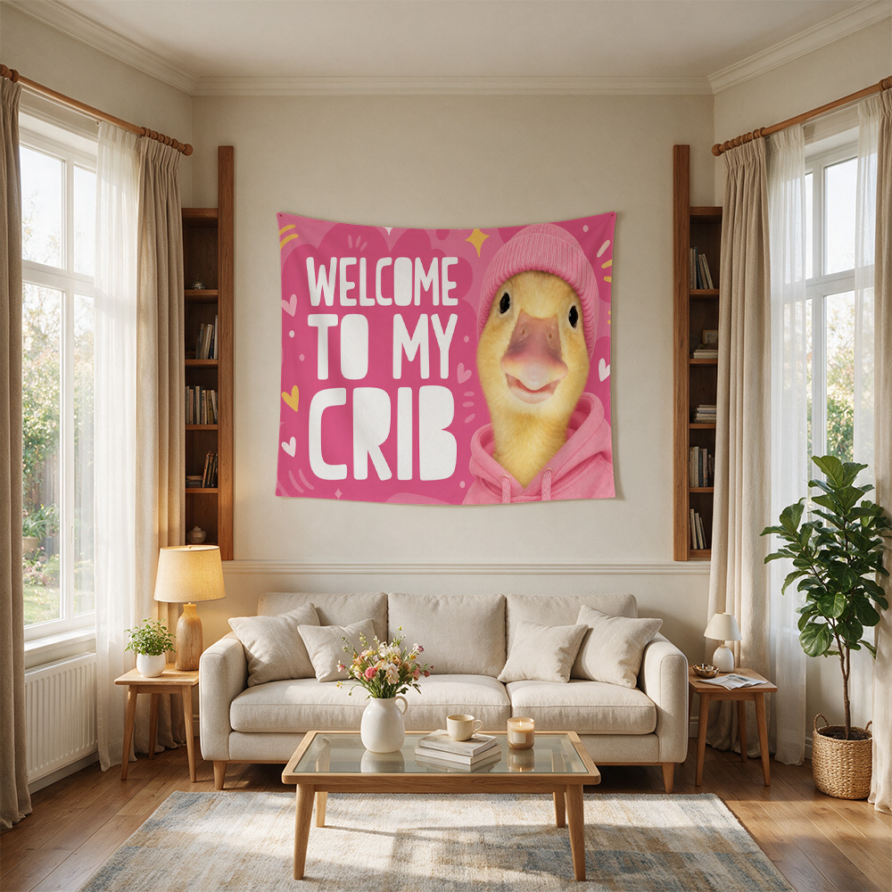 かわいい黄色いアヒルの壁飾り。ベビーベッドを飾るのに最適。ピ - Baby Nursery Modern のレビューと価格