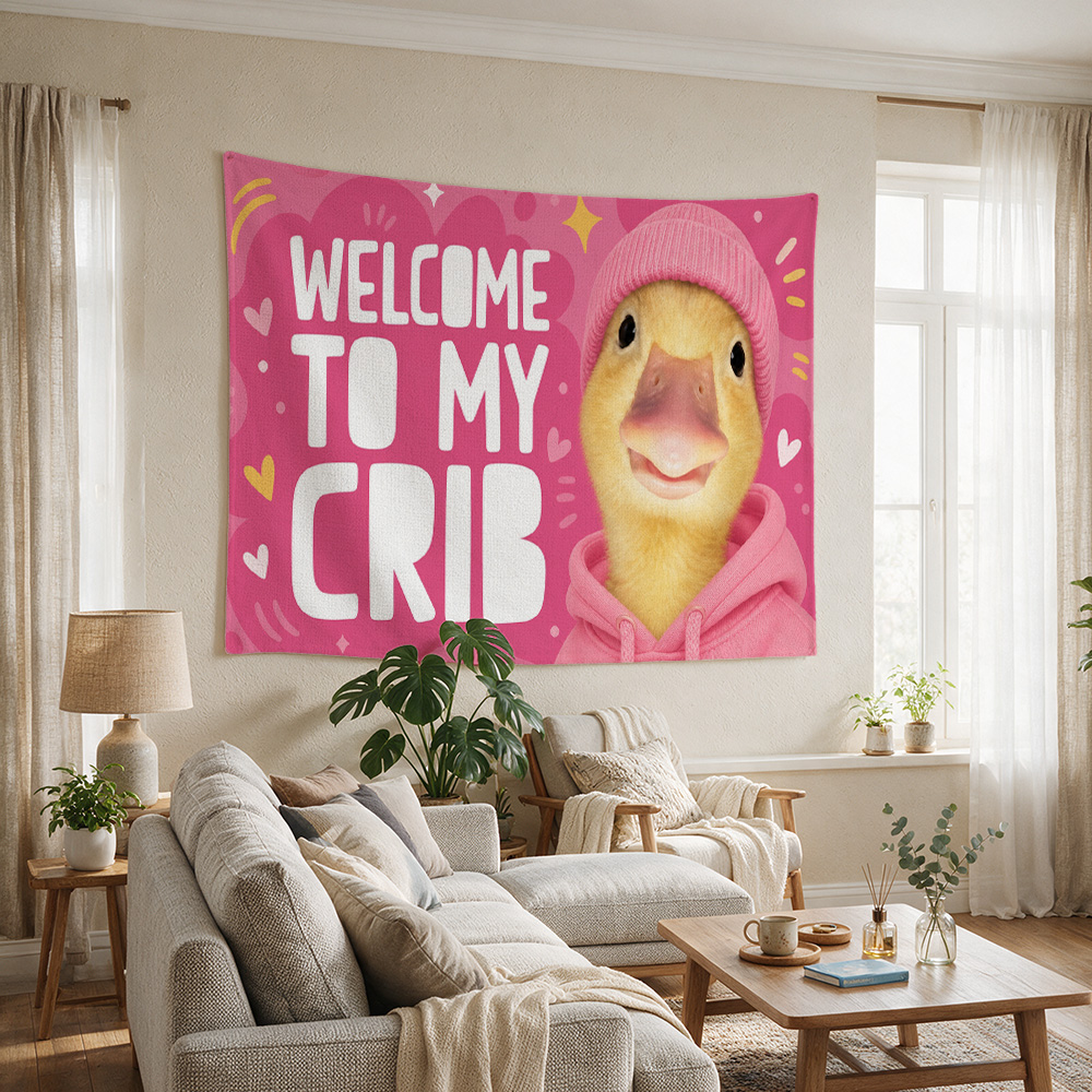 かわいい黄色いアヒルの壁飾り。ベビーベッドを飾るのに最適。ピ - Baby Nursery Modern のレビューと価格