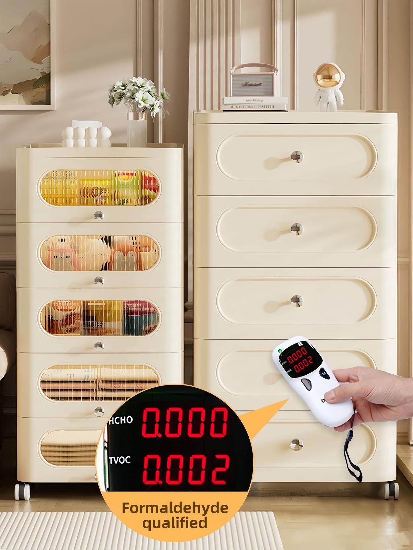 4段引き出し式長方形ローリング収納キャビネットラック - 耐 - Baby Nursery Drawers のレビューと価格