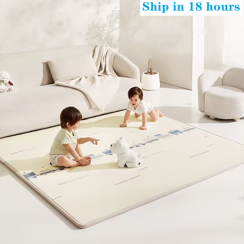 1 センチメートル/0.5 センチメートル厚みのかわいい鹿の - Baby Nursery Mat のレビューと価格