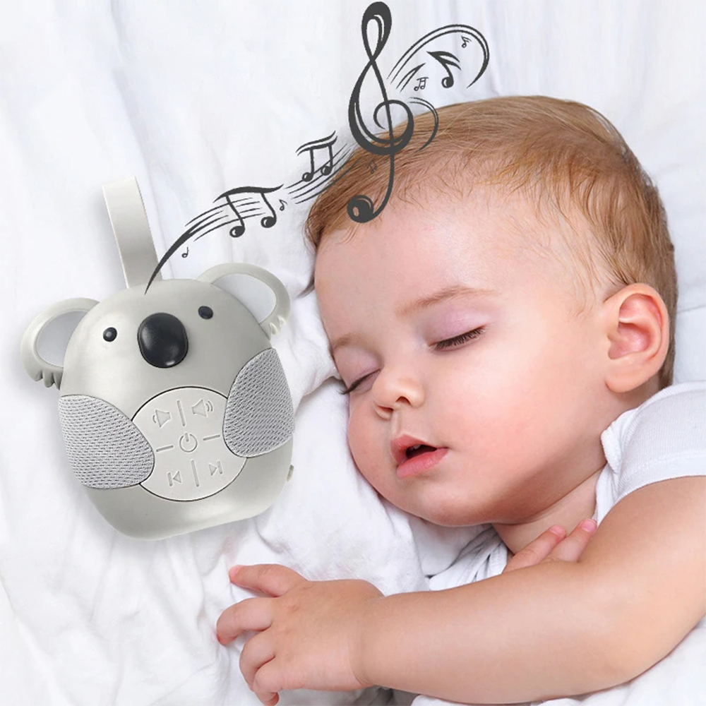 ベビーホワイトノイズ＆ララバイサウンドマシン、ベビーソーサー - Baby Sound Machine White のレビューと価格