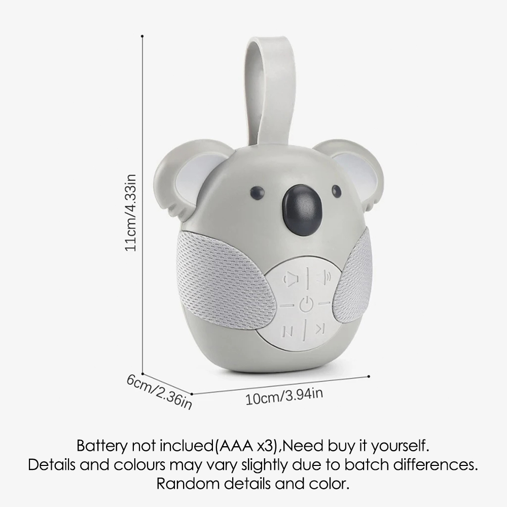 ベビーホワイトノイズ＆ララバイサウンドマシン、ベビーソーサー - Baby Sound Machine White のレビューと価格