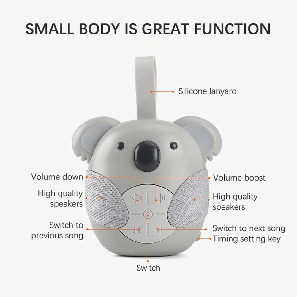 ベビーホワイトノイズ＆ララバイサウンドマシン、ベビーソーサー - Baby Sound Machine White のレビューと価格
