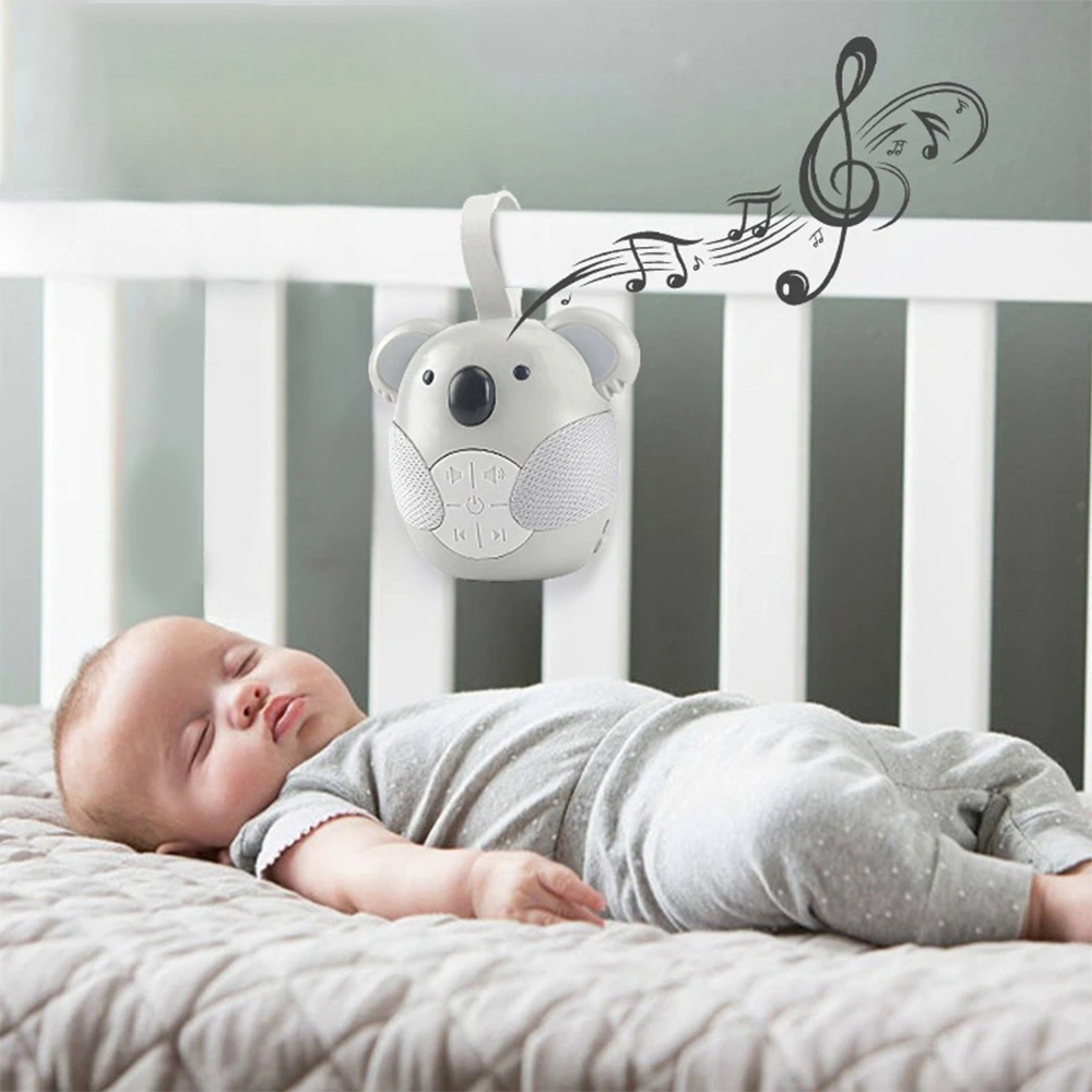 ベビーホワイトノイズ＆ララバイサウンドマシン、ベビーソーサー - Baby Sound Machine White のレビューと価格