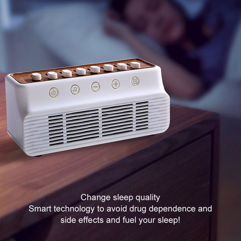 8種類の自然音 ベビーホワイトノイズ睡眠マシン ワイヤレスB - Baby Sound Machine White のレビューと価格