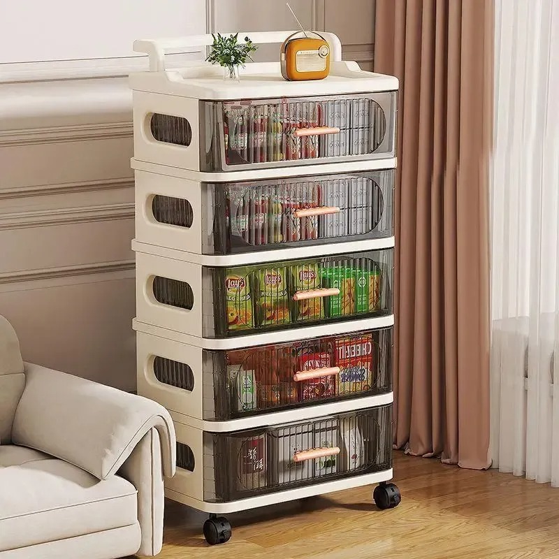 子供用おもちゃ収納キャビネット 多層引き出し式 移動式 ベビ - Baby Nursery Drawers のレビューと価格