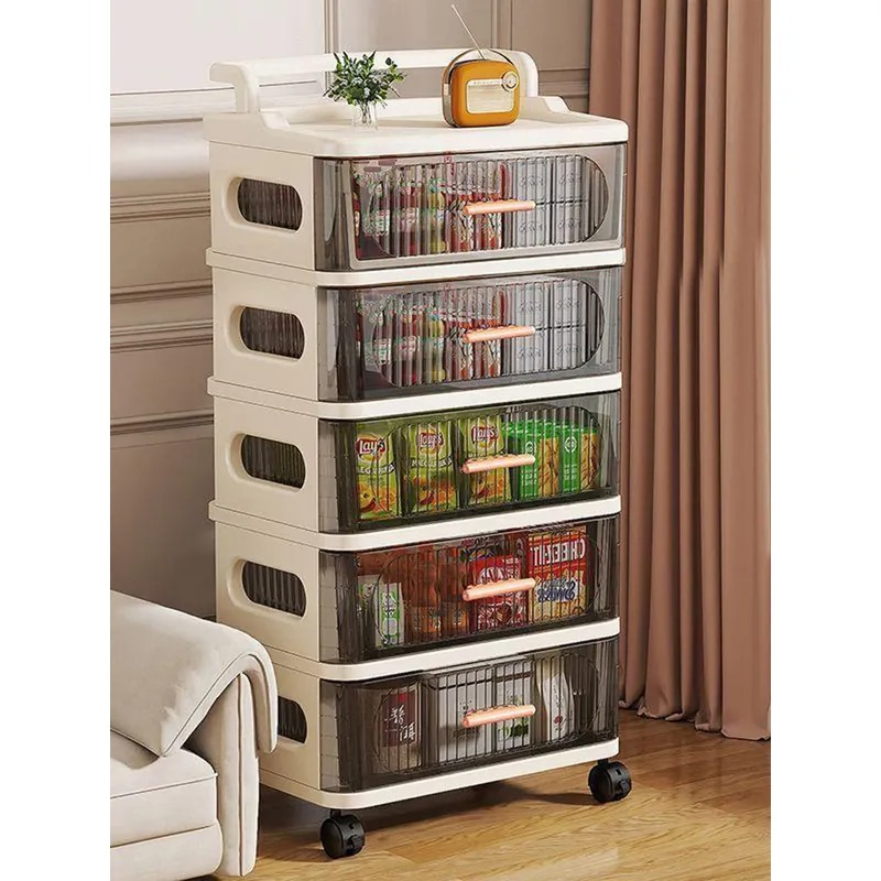 子供用おもちゃ収納キャビネット 多層引き出し式 移動式 ベビ - Baby Nursery Drawers のレビューと価格