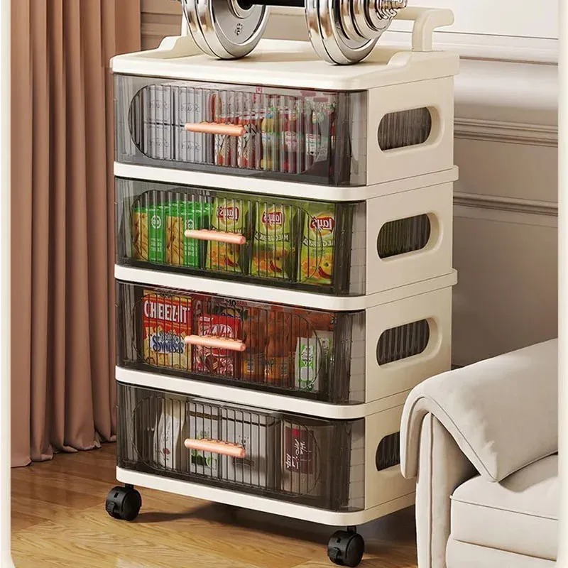 子供用おもちゃ収納キャビネット 多層引き出し式 移動式 ベビ - Baby Nursery Drawers のレビューと価格