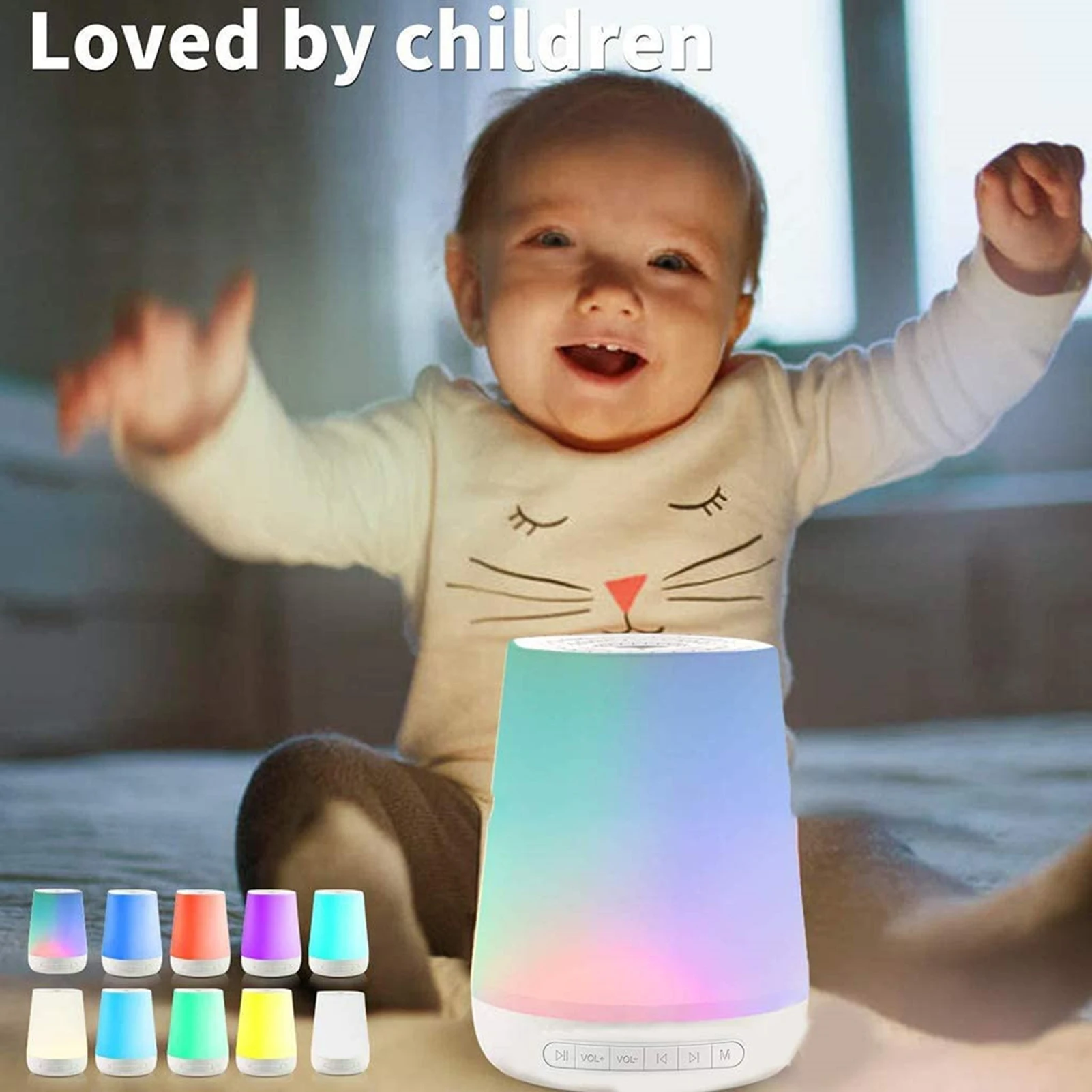 ホワイトノイズサウンドマシン 赤ちゃん睡眠サウンドマシン カ - Baby Sound Machine White のレビューと価格